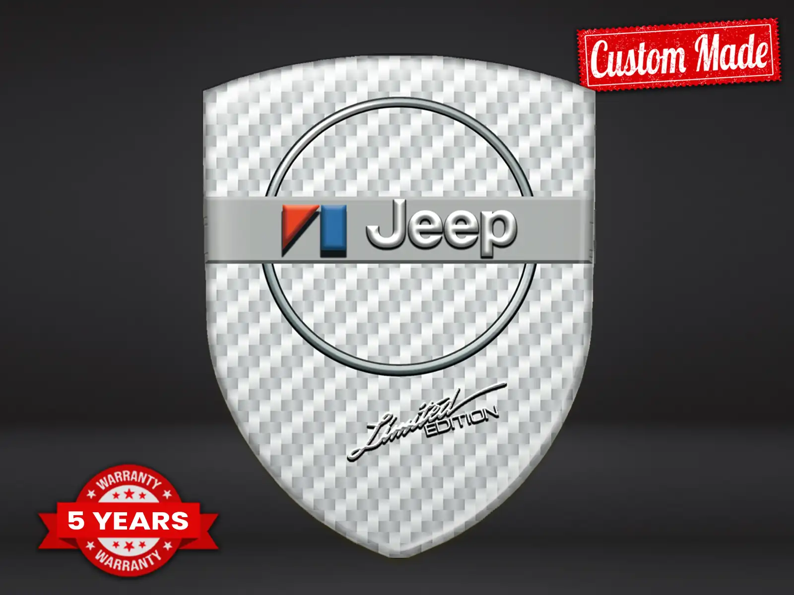 Jeep Adesivi Auto Personalizzati Corporate Moda Max Sport